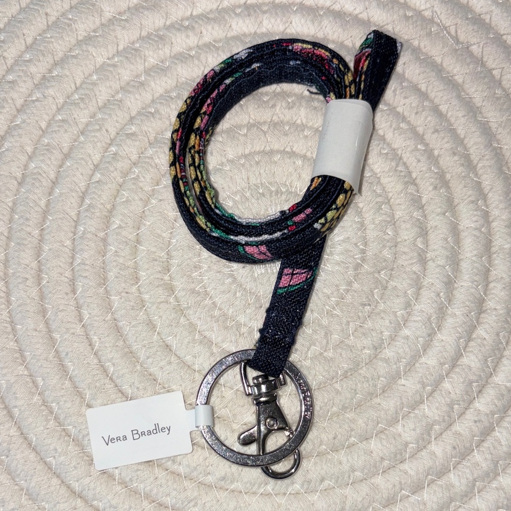 Vera Bradley Multicolor Lanyard